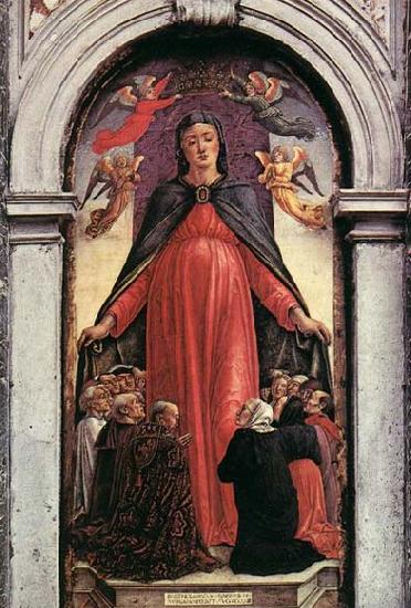 Madonna della Misericordia, Bartolomeo Vivarini